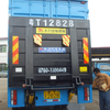 NIULI Venda calenta 1 tona 2 tones d'acer hidr&agrave;ulic Tail Lift Board Plataforma posterior per a camions de vehicles pesants