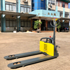 NIULI Handling Forklift Lithium Powered Hydraulic Pallet Jack 1.5t 1500kg Capacity Li-ion Motorized Full Electric Pallet Truck