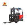 NIULI 2500kg 2,5ton 4 g'ildirakli mashina vilkalar ko'taruvchi elektr forkliftlar yuk mashinasi