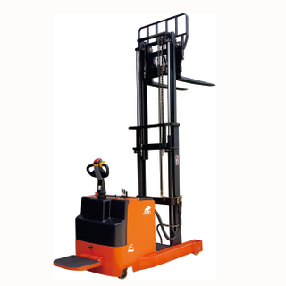 NIULI แบตเตอรี่ Montacarga Electrico Carrelli Lifta Muletto Electrico รถยกแบบยืน รถยกไฟฟ้า