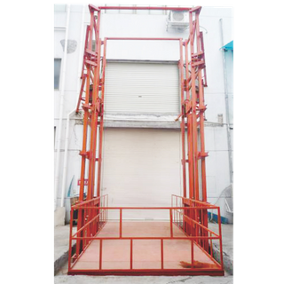 NIULI وال ماونٹڈ کارگو فریٹ لفٹ 1000kg 2000kg 3 میٹر 4m 5m 6m 8m 9m 12m صنعتی گودام کارگو لفٹ کی قیمت