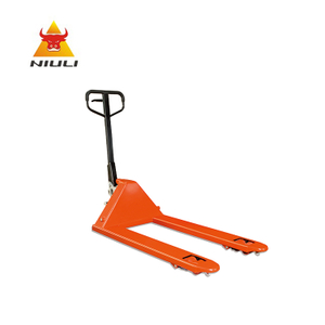 NIULI Low-profile Pallet Jack 51mm 35mm Height Hand Pallet Truck Hydraulic For Sale