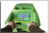 Cable Type Single-Brush Ground Cleaning Machine Floor Scrubber