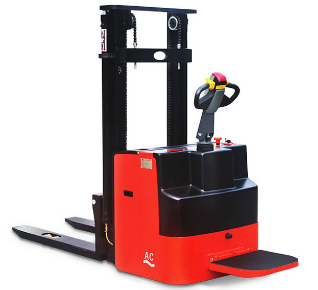 Sicherer Betrieb eines Reach Stackers/Reach Trucks/Elektrostaplers