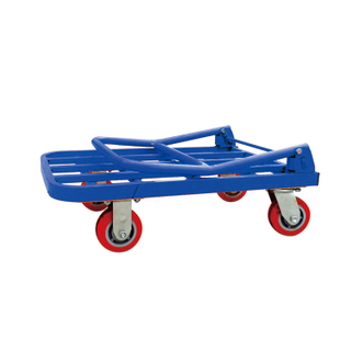 NIULI Steel Handcart Plattform Klappbar 300Kg Eisenrohr Hand Trolley
