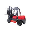 NIULI Full Free Lifting Mast Diesel Forklift 3-5 တန် ဂျပန် Nissan Engine Lifts 3-6 မီတာ
