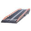NIULI 6 Tonnen/8 Tonnen/10 Tonnen/15 Tonnen/16 Tonnen Kapazit&auml;t Dock Leveles Lift Dock Rampe Mobile Stahl Yard Rampe Gabelstapler Laderampe