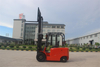 China Bateria Carretilla Elevadora 4 Wheel Electric Battery Forklift