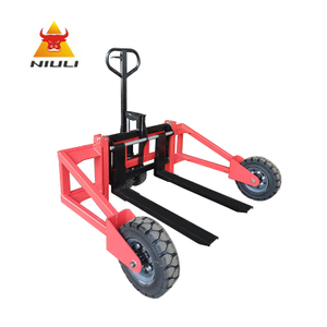 Εγχειρίδιο Niuli Straddle Hand Rough Terrain 1ton Pallet Truck