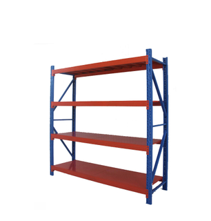 Niuli licht stalen opbergrek