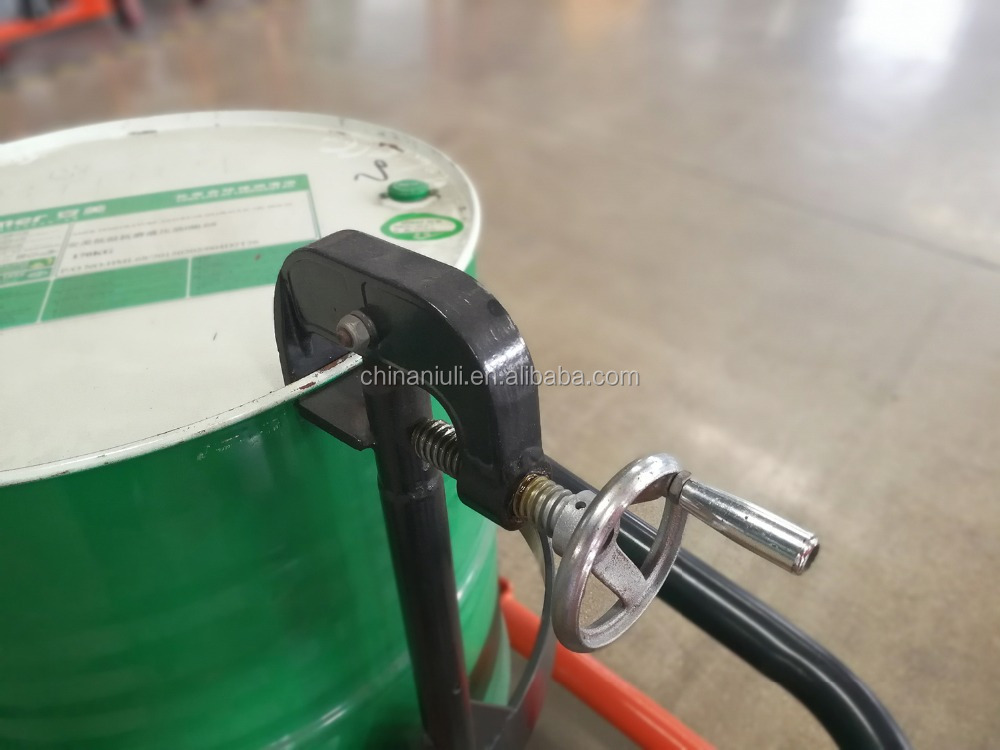 NIULI Hand Operated Hydraulic Manual Drum Lifter Buy Hand Drum Lifter
