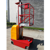 NUILI High Quality Electric Aluminum Alloy Telescopic Mai sarrafa kansa Tsaye Masu ɗagawa Platform Sama Aiki Platform ɗagawa.