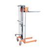 NIULI manuell handpallstaplare 400 kg Kapacitet 1700 MM Hydraulisk godslyftare liten bordslastbil
