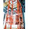 NIULI Wall Mounted Cargo Freight Elevator 1000kg 2000kg 3meter 4m 5m 6m 8m 9m 12m Industrial Warehouse Cargo Lift Price
