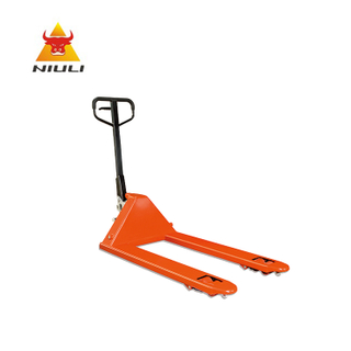 NIULI Lowprofile Pallet Jack Xe tải bằng tay Xe n&acirc;ng tay c&agrave;ng ngắn Xe n&acirc;ng pallet