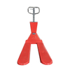 NIULI Electronic Display Hand Forklift Weighing Scale 2500kg 3 Ton Truk Pallet Manual dengan Weigh Scale