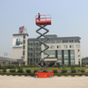 NIULI Machinery Manufacturer 6m 12m Lift Height Lift Platform Electric Hydraulic Self Propelled Scissor Lift