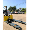 NIULI Walk Behind Transpaleta Fork Lift 1.5 Ton Electric Transpalette Electrique Palet Jack