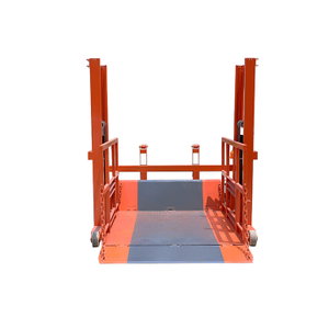 NIULI Material Handling Equipment Factory Container Forklift Truck Pallet Stacker Use Electric Hydraulic Loading Dock Ramp