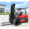 NIULI Transpalet Montacarga 5 tons diesel gaffeltruck med japansk Mitsubishi S6S motor