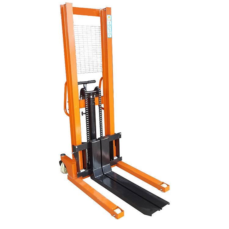 NIULI 2.0 Ton Hydraulic Manual Operated Cargo Lifting Pallet Truck Forklift Trolley Hand Stacker with CE