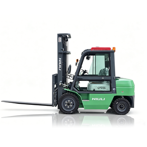 Carrello elevatore convertito diesel-elettrico CPD35