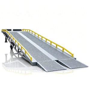 DCQH Hydraulische mobile Dockrampe